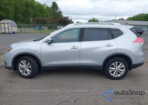 2016 Nissan Rogue Sv z USA, uszkodzony, nr VIN KNMAT2MV1GP650132